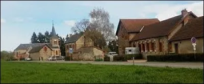 Commune Auvergnate, dans l'aire urbaine de Vichy, Saint-Christophe se situe dans le département ...