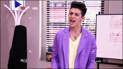 Federico a joué dans une autre série, laquelle ?