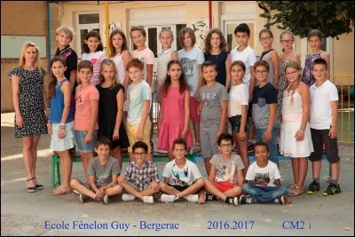 Quand tu vas à l'école, tu n'as qu'une hâte, c'est de le retrouver !