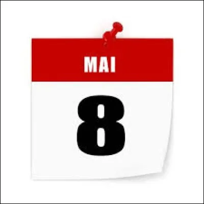 Que fête-t-on le 8 mai ?