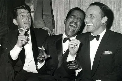 Ce groupe composé alors de Frank Sinatra, Dean Martin et de Sammy Davis fit le bonheur des visiteurs de Las Vegas pendant les années cinquante. Identifiez ce fameux groupe.