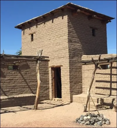 En 1855, des missionnaires mormons construisent un fort afin de se protéger des Indiens et établissent un relais entre la Californie et l'Utah. Comment nommèrent-ils ce fort ?