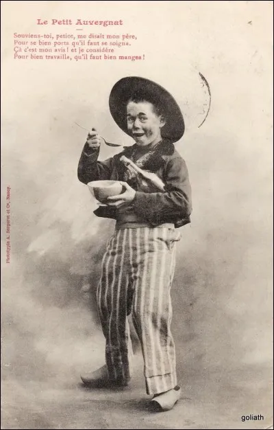 Que signifie "avaler l'Auvergnat"