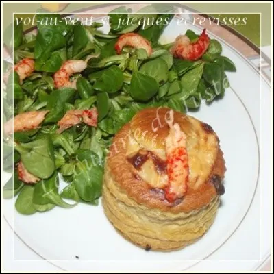 Si on a "une écrevisse dans le vol-au-vent", qu'est-ce qui se passe ?