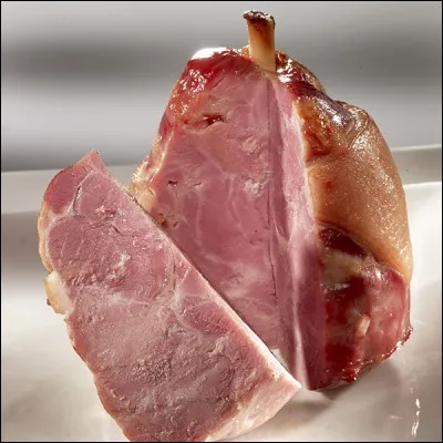 S'il n'y a pas de chapelure au jambonneau, que voyez-vous ?