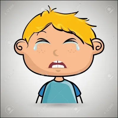 Tu vois ton ami pleurer, que fais-tu ?