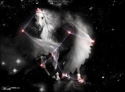 Quelle est cette constellation portant le nom d'un cheval ailé de légende de la mythologie grecque ?