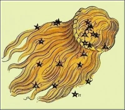 Cette constellation porte le nom d'une reine d'Égypte qui promit de sacrifier sa belle chevelure si son époux Ptolémée III revenait de la guerre. Qui est-elle ?