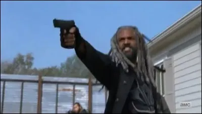 Toujours dans l'épisode 16, que dit Ezekiel au moment où il arrive à Alexandria ?