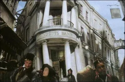 Comment s'appelle la banque des sorciers ?