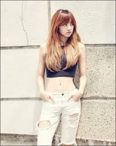 Qui est la plus jeune du groupe ?