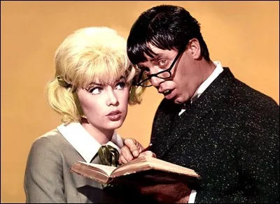 Il a réalisé "Docteur Jerry et Mister Love".