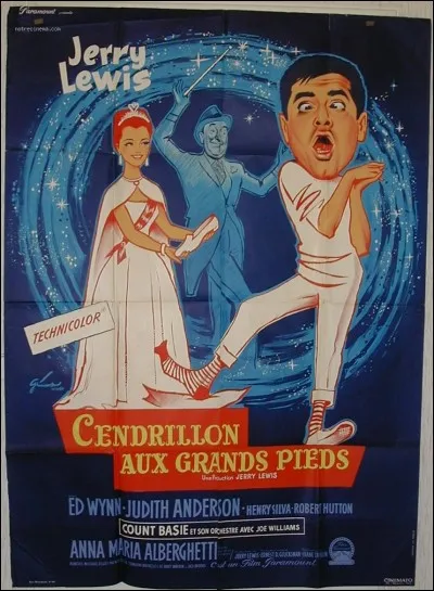 Dans "Cendrillon aux grands pieds", il se nomme Fada.