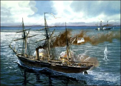 Quel camp utilisait ce bateau ?