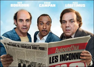 Lequel de ces hommes n'a pas joué dans "Les Trois Frères" ?