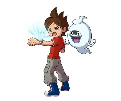 Le yōkai watch convoque un yōkai quand Nathan...