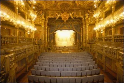 Qui fit construire un opéra dans le château de Versailles ?