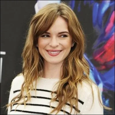 Quel est le nom du personnage qu'elle interpr&egrave;te dans cette s&eacute;rie ?