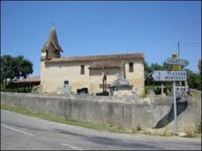 Commune de l'arrondissement d'Auch, L'Isle-Arné se situe dans le département ...