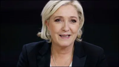 Quel était le slogan de Marine Le Pen au second tour ?