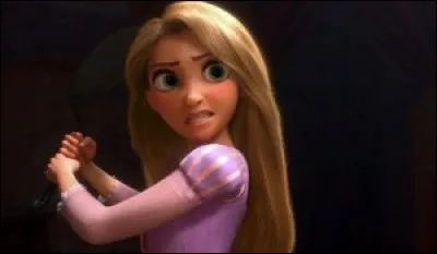 Elle a des cheveux magiques, c'est...