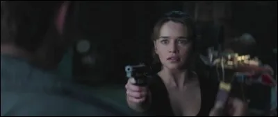 Encore un beau GP dans les mains d'Emilia Clarke. Quel est ce film ?