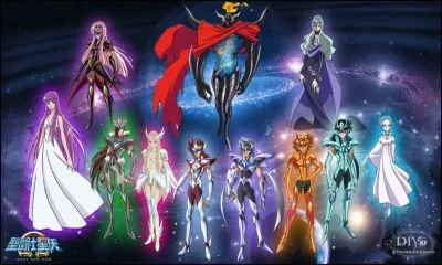 Dans Saint Seiya Omega, qui est le fils de Mars et qui est Amor pour lui ?
