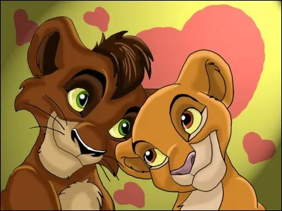 Comment Kovu et Kiara se sont-ils rencontrés ?