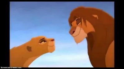 Que dit Kiara à Simba lors de la dernière bataille ?