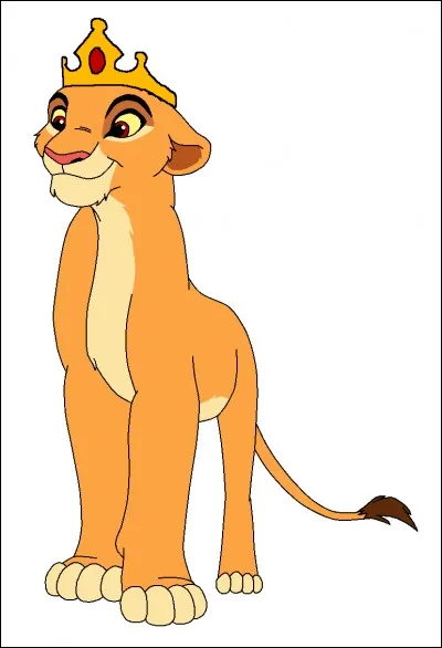 Grâce à qui, les lionnes, sont-elles venues du coté de Simba ?