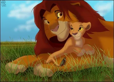Quelle chanson chante Simba après sa rencontre avec Kovu ?