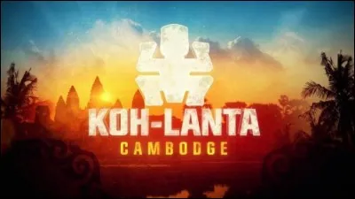 Dans "Koh-Lanta" (2017) les équipes sont respectivement de couleur : 
- rouge 
- bleue
- verte