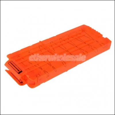 Combien y a-t-il de chargeurs NERF ?