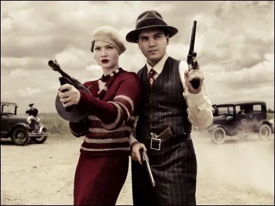 En quelle année Bonnie et Clyde ont-ils défrayé la chronique américaine ?