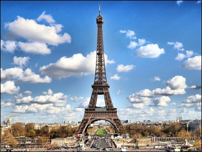 Quand la tour Eiffel a-t-elle été construite ?