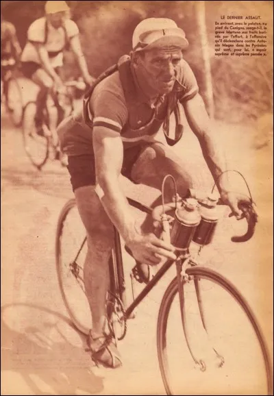 En quelle année a eu lieu le premier Tour de France ?