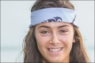 Comment s'appelle cette candidate ?