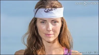 Comment s'appelle cette candidate ?