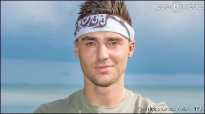 Comment s'appelle ce candidat ?