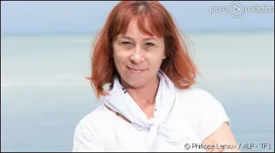 Comment s'appelle cette candidate ?