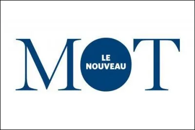 Certains mots français peuvent s'écrire avec un tr_ma.