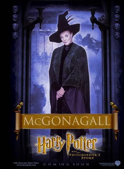 McGonagall se transforme en...