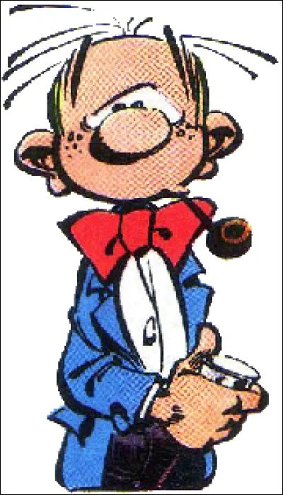 Quel est ce personnage et dans quelle BD le voit-on ?