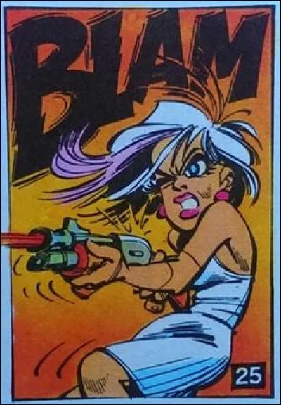 Dans quelle BD voit-on ce personnage et comment s'appelle-t-il ?