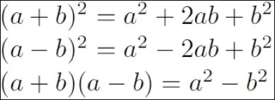 Comment appelle-t-on ces équations ?