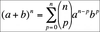 À quel mathématicien doit-on le nom de cette formule ?