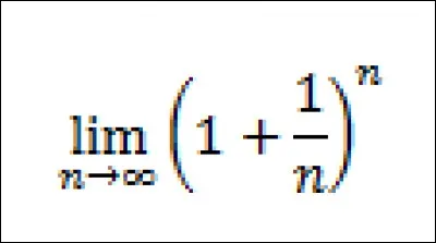 Que vaut cette limite célèbre ?