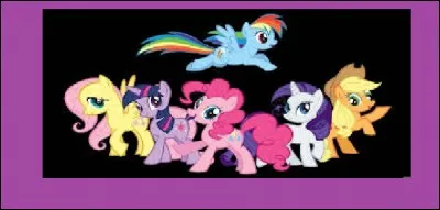 Quand la série "My Little Pony" a-t-elle été créée ?