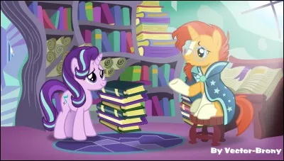 Comment s'appelle l'ami de Starlight Glimmer ?