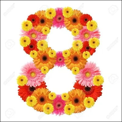 Comment dit-on "huit" en espéranto ?